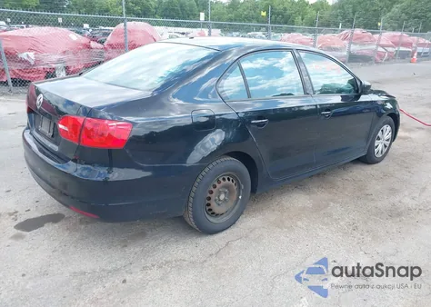 2011 Volkswagen Jetta 2.0L Base/2.0L S from USA, damaged, VIN 3VW2K7AJ4BM391069